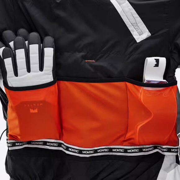 Montec - Dune Snowboard Jacket in Snow Camo (gray/white) - Picture 15 of 15